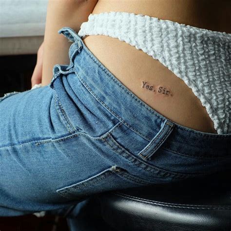 hip bum tattoo small|30 Hip Tattoo Ideas and Designs to Copy for 2020